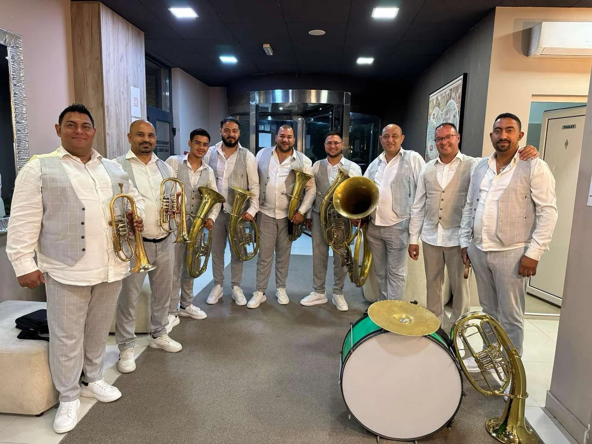 Trubači Stars na nastupu