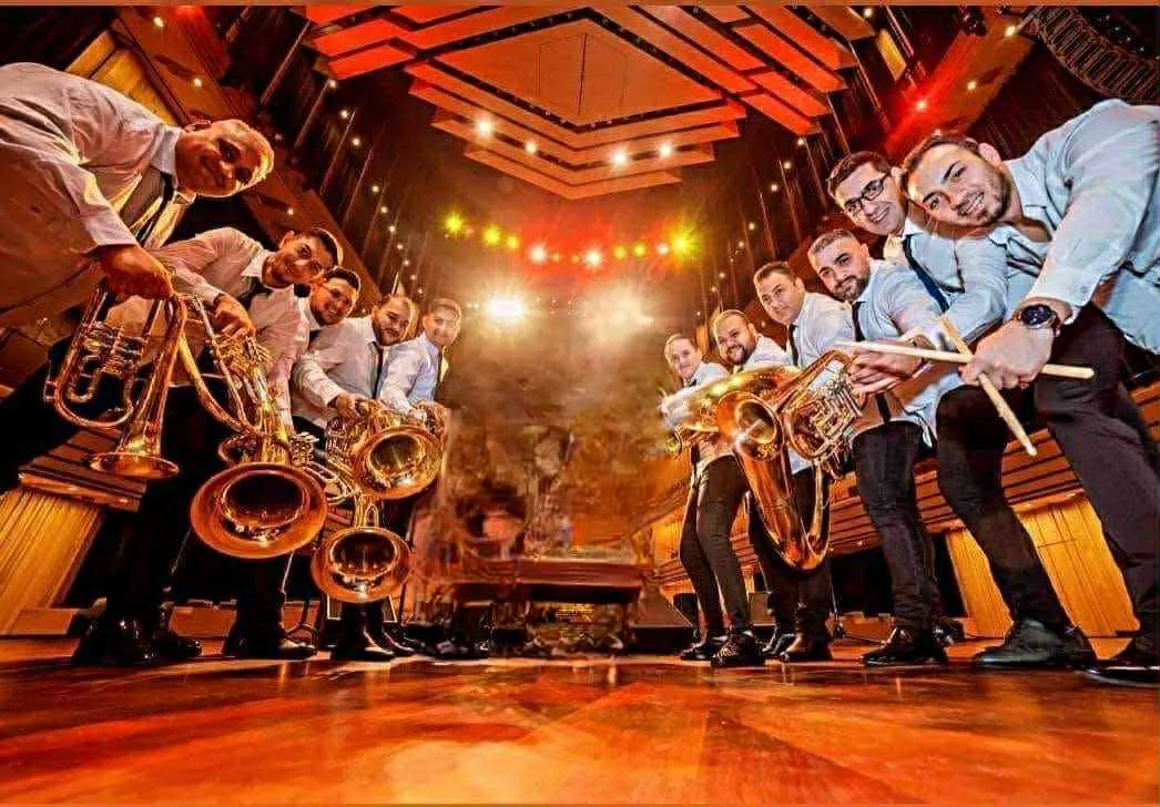 Trubači Stars ekipa